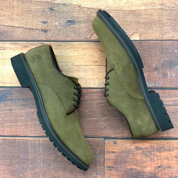 Timberland Men's Stormbucks Suede Oxford Shoes - Picture 2 of 5